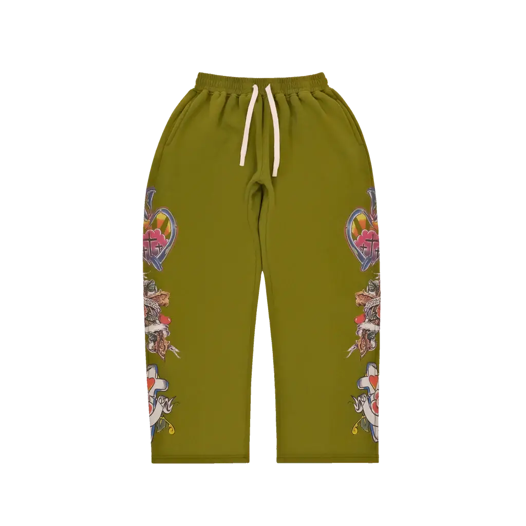 we are Righteous Risen King Sweats (Moss) we are Righteous Risen King Sweats (Moss)