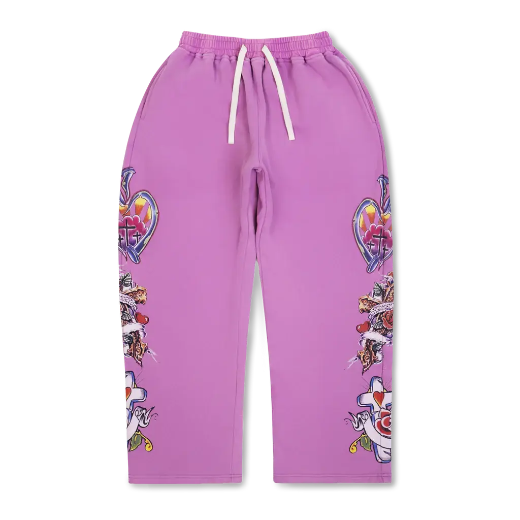 we are Righteous Risen King Sweats (Purple) we are Righteous Risen King Sweats (Purple)